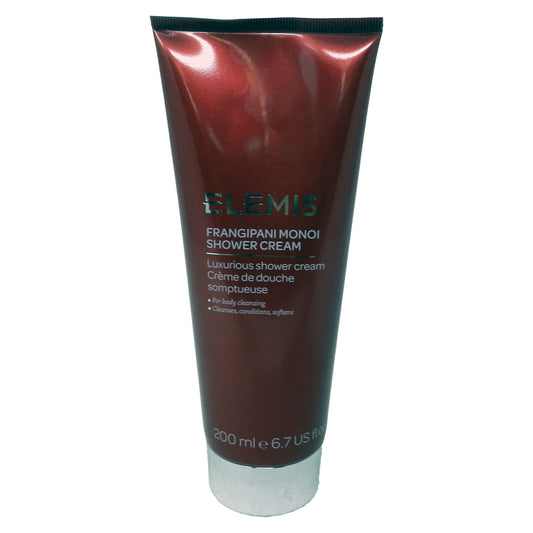 Elemis Frangipani Monoi Shower Cream 6.7 Fl Ounce