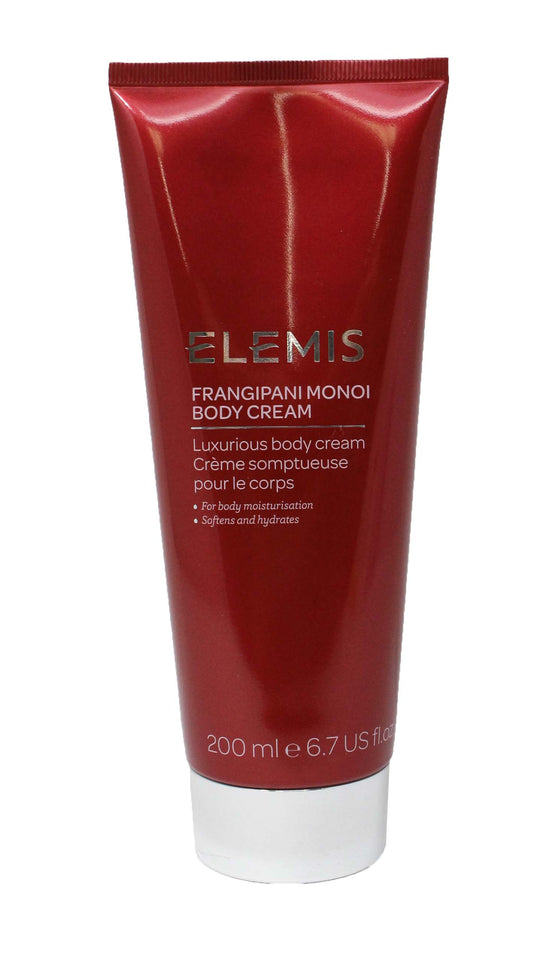 Elemis Frangipani Monoi Body Cream Luxurious Body Cream 6.7 Ounce