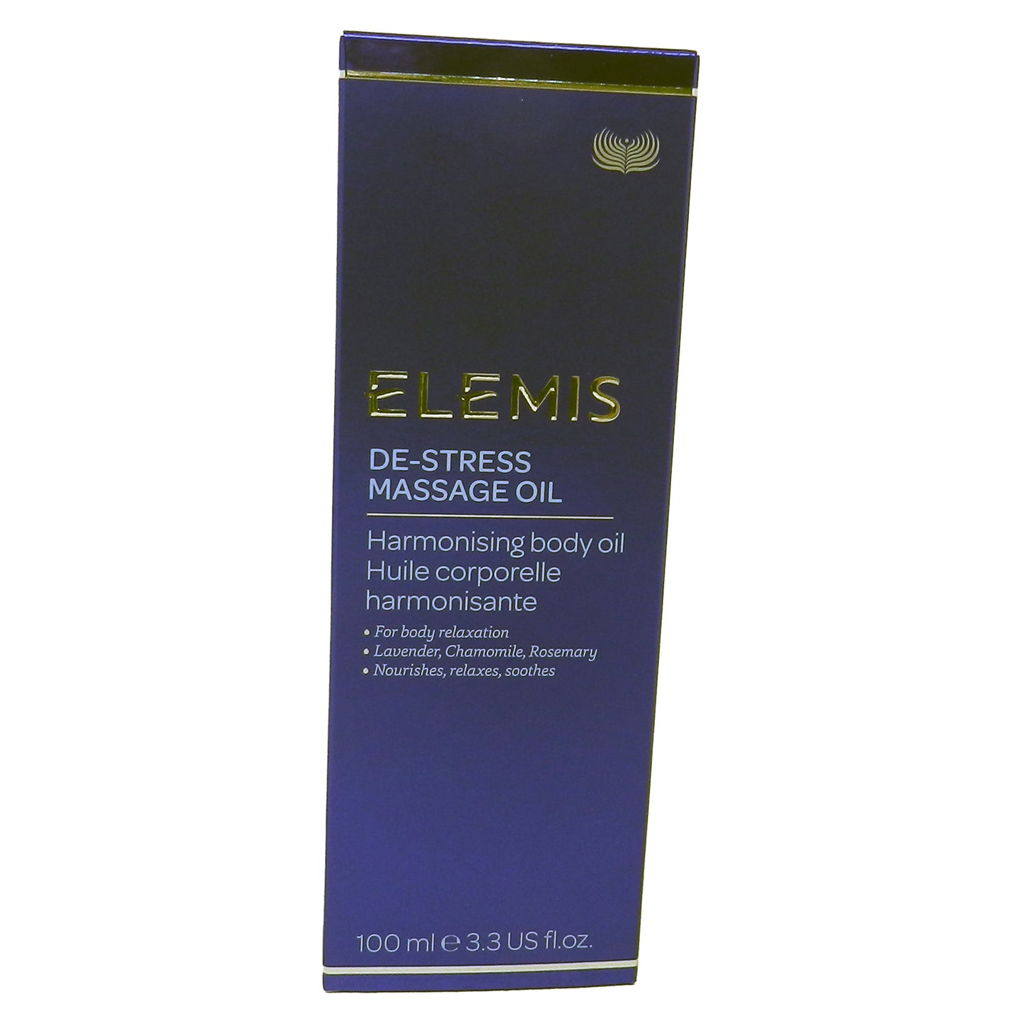 Elemis De Stress Massage Oil Harmonising Body Oil 3.3 Fl Ounce