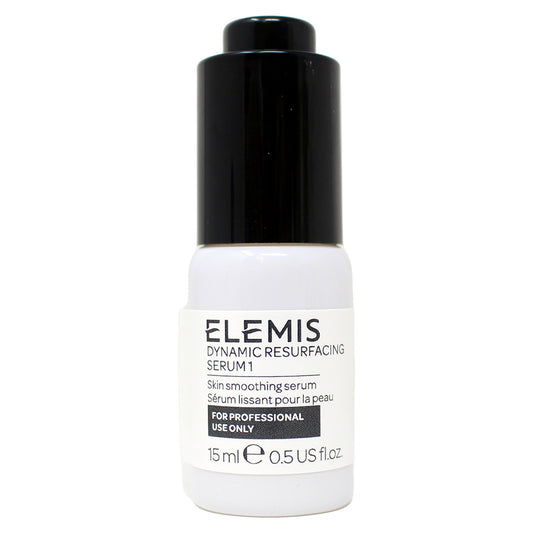 Elemis Dynamic Resurfacing Serum 1 Skin Smoothing Serum Professional 0.5 Fl Ounce