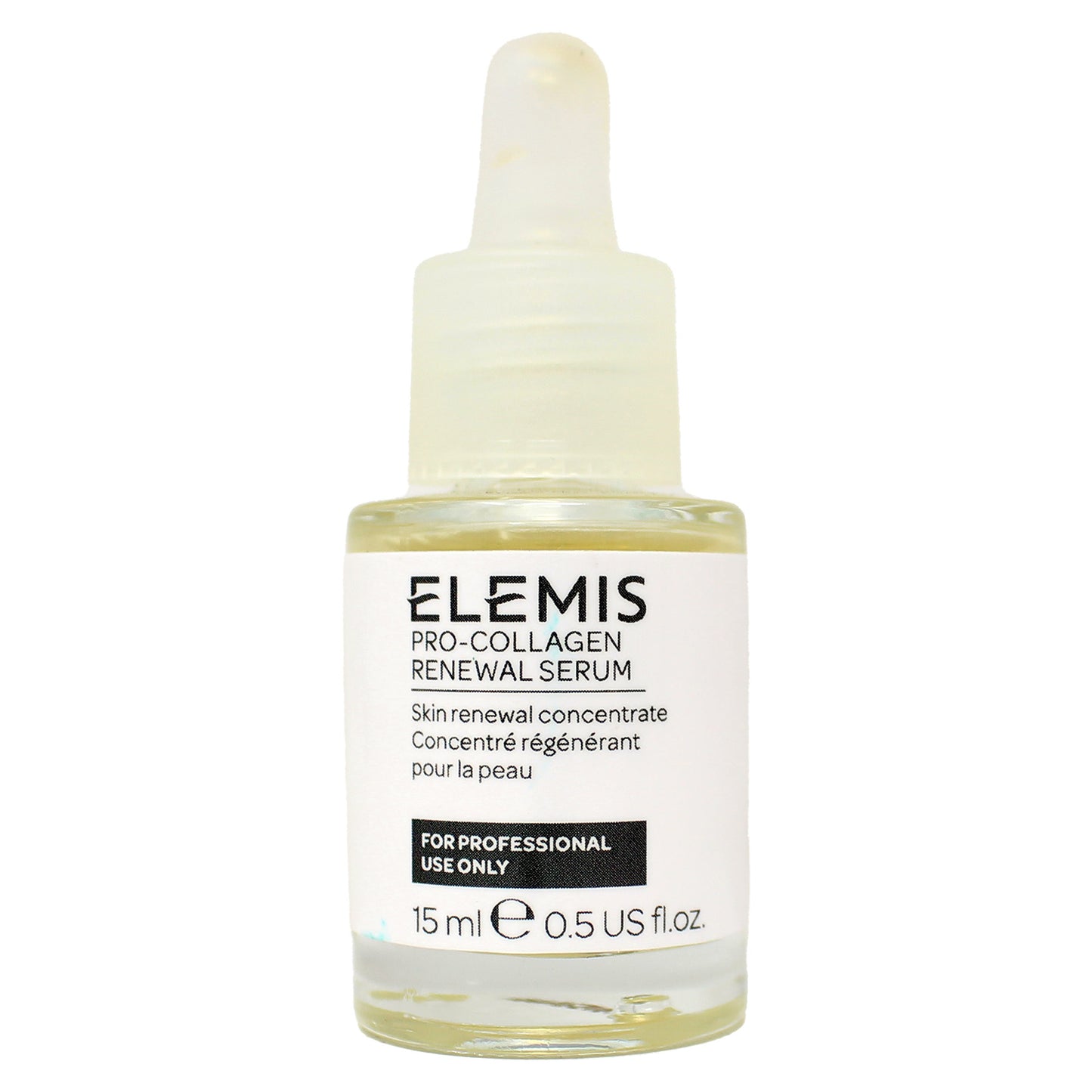 Elemis Pro Collagen Renewal Serum Skin Renewal Concentrate Professional 0.5 Oz