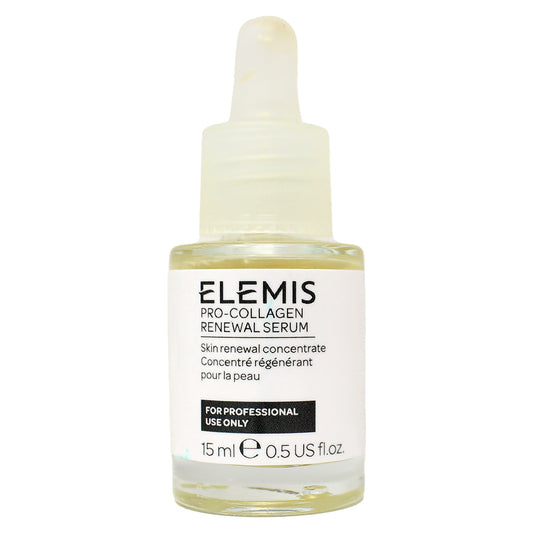 Elemis Pro Collagen Renewal Serum Skin Renewal Concentrate Professional 0.5 Oz