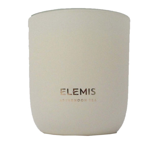 Elemis Afternoon Tea Black Tea Bergamot Raspberry Leaf Scented Candle 7.05 Ounce