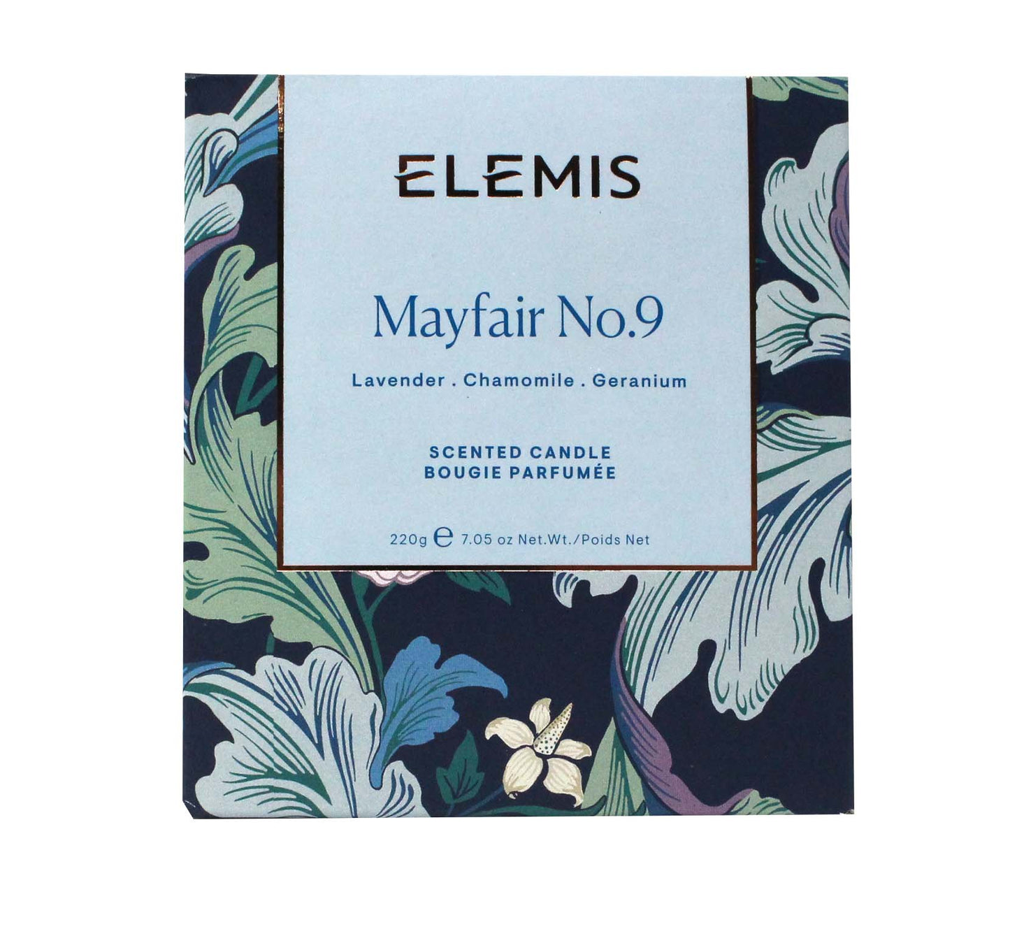 Elemis Mayfari No 9 Lavender Chamomile Geranium Scented Candle 7.05 Ounce
