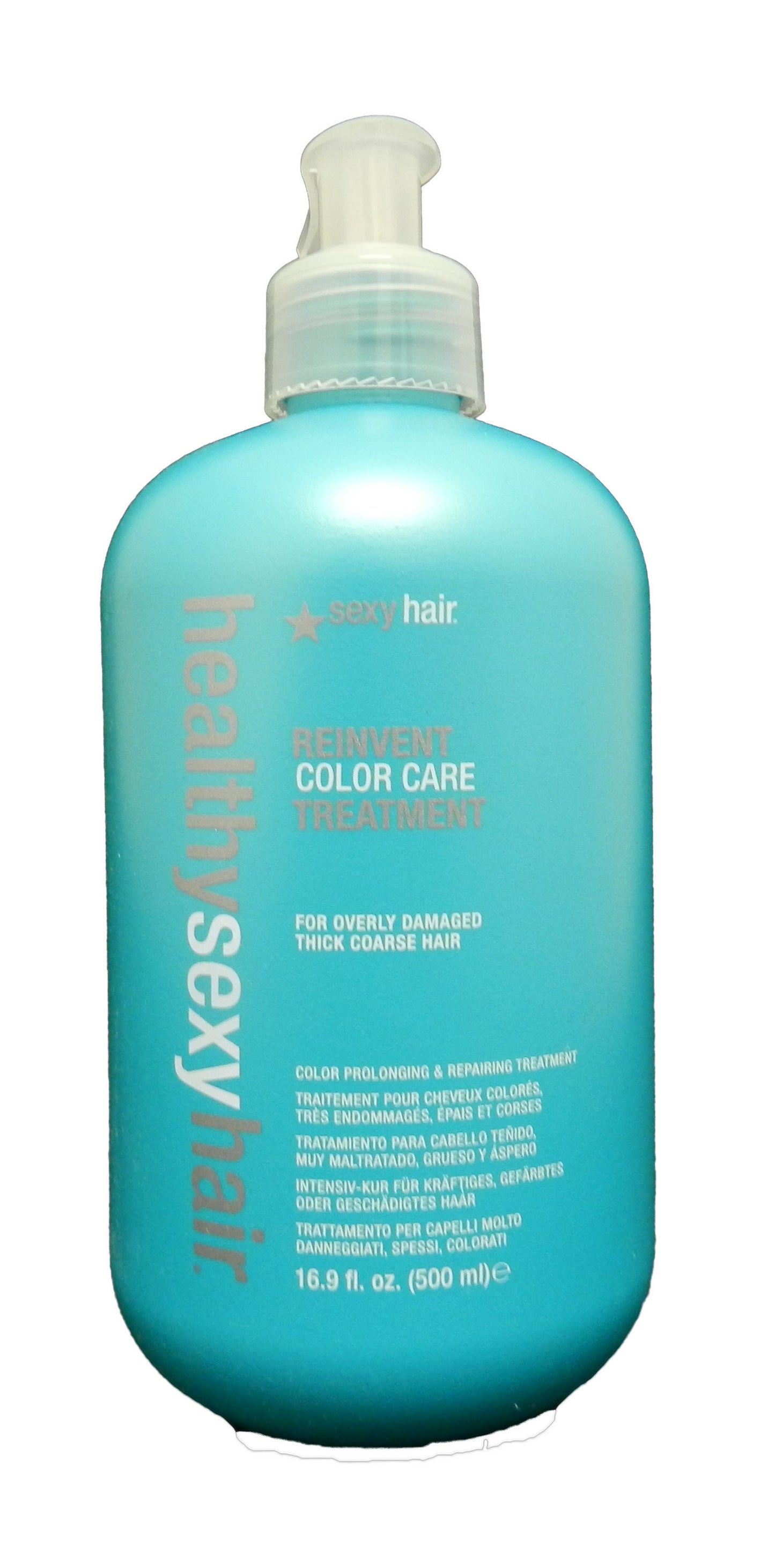 Sexy Hair Healthy Sexy Reinvent Color Care Treatment 16.9 Ounce