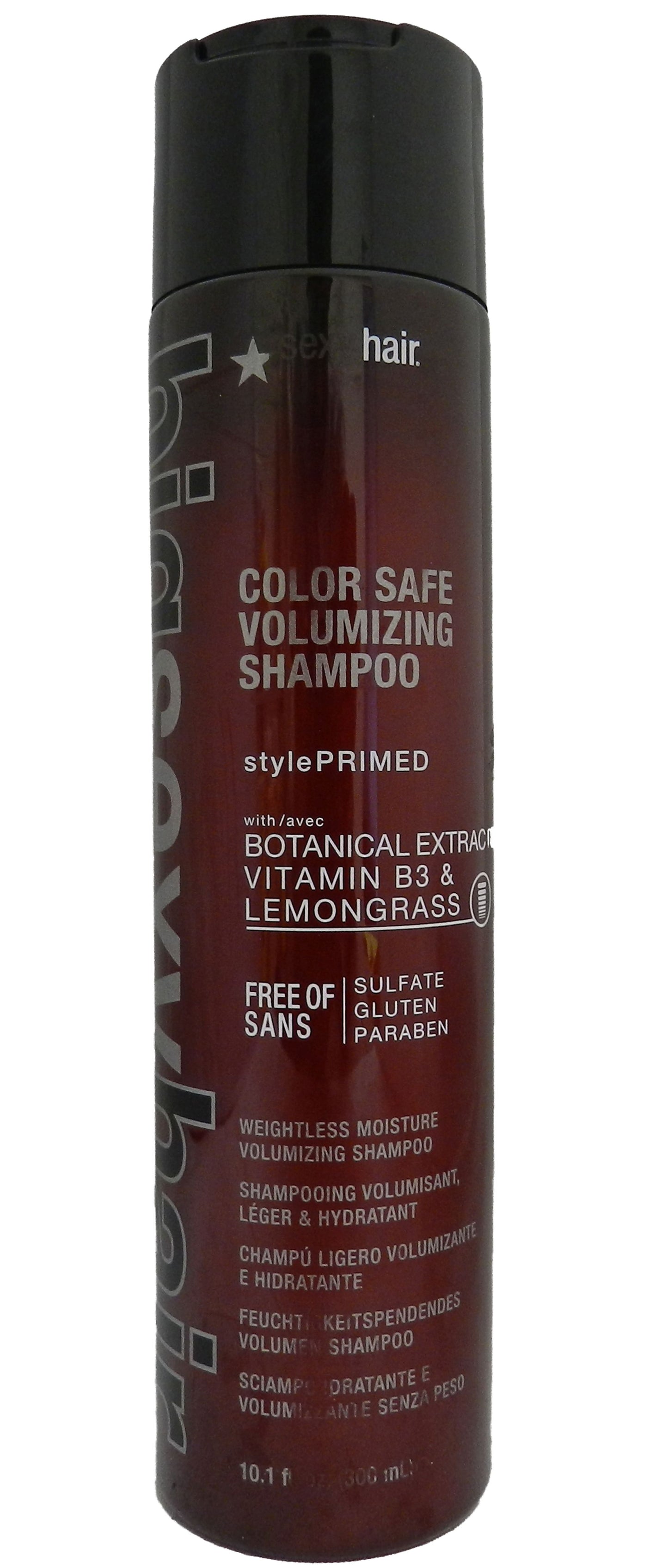 Sexy Hair Big Sexy Sulfate Free Volumizing Shampoo 10.1 Ounce
