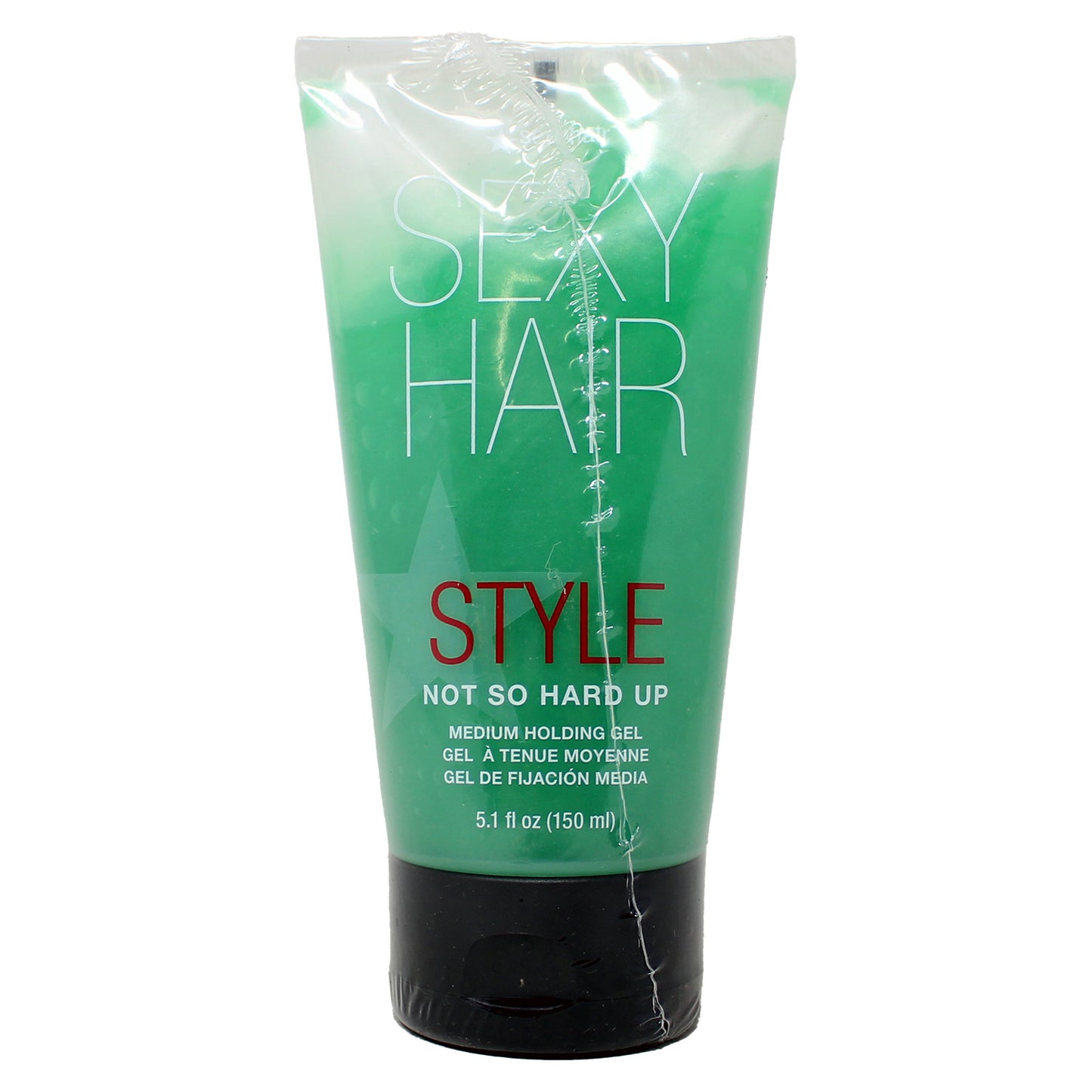 SexyHair Style Not So Hard Up Medium Holding Gel 5.1 Ounces