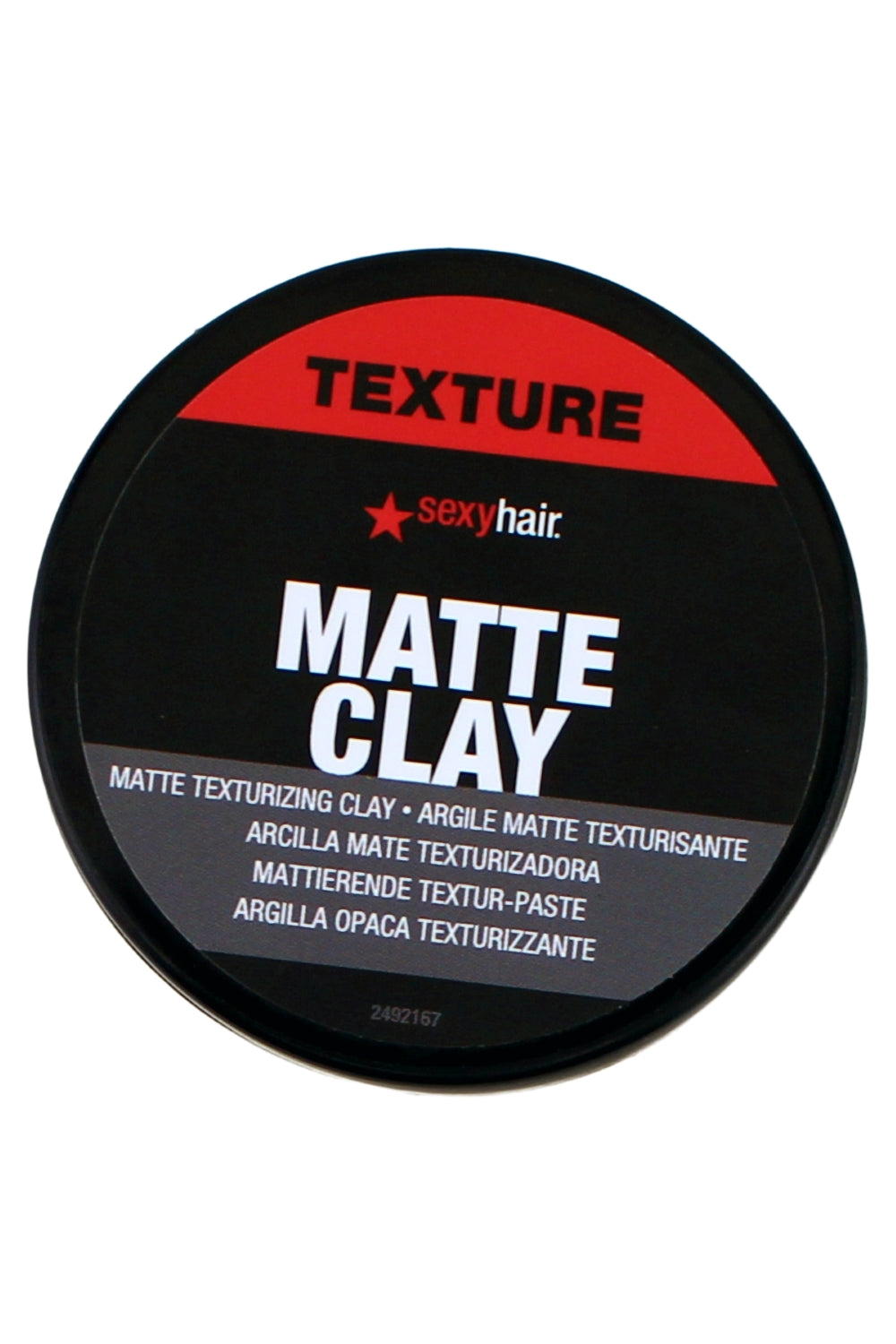 SexyHair Texture Matte Clay Matte Texturizing Clay 2.5 Ounce