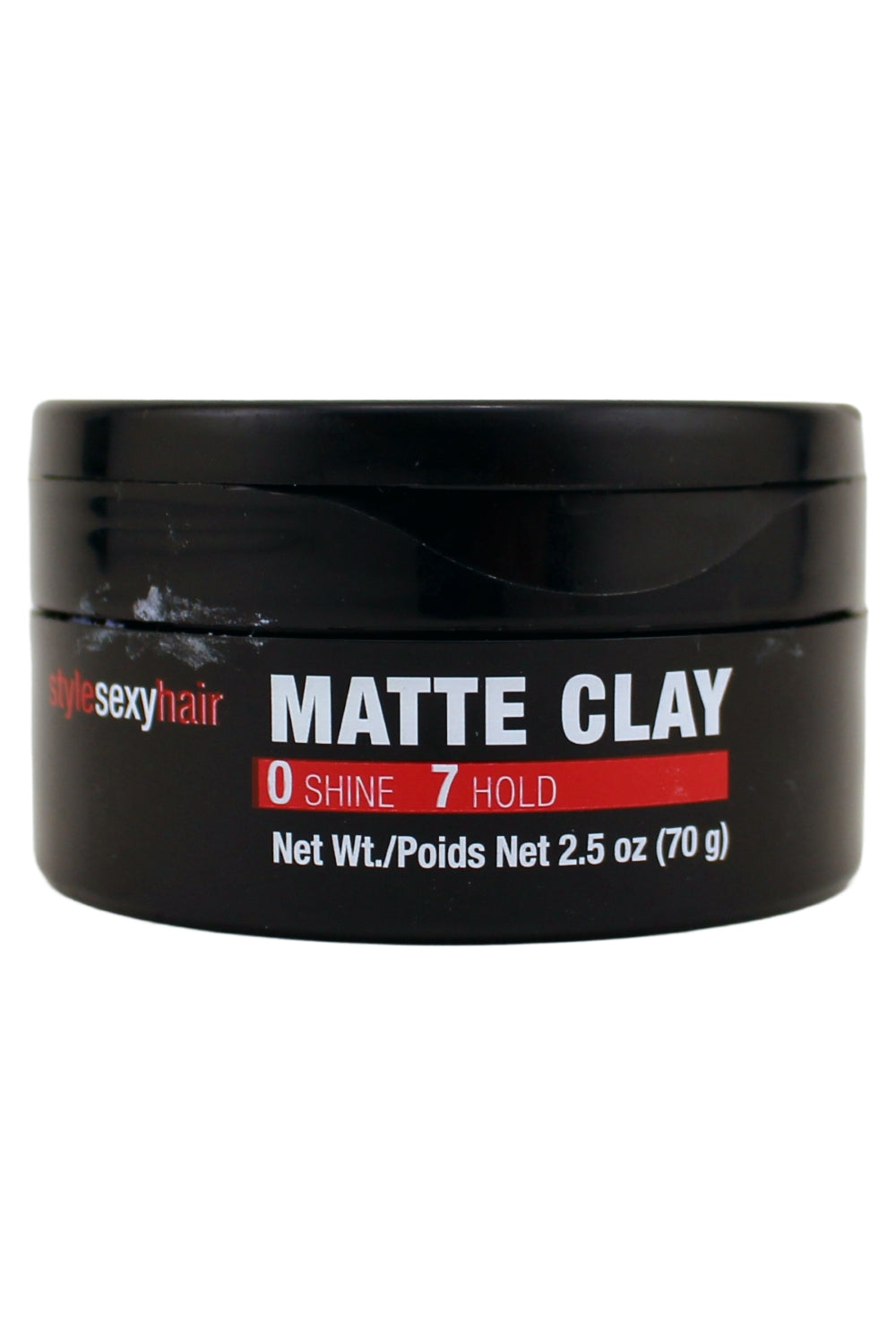 SexyHair Texture Matte Clay Matte Texturizing Clay 2.5 Ounce