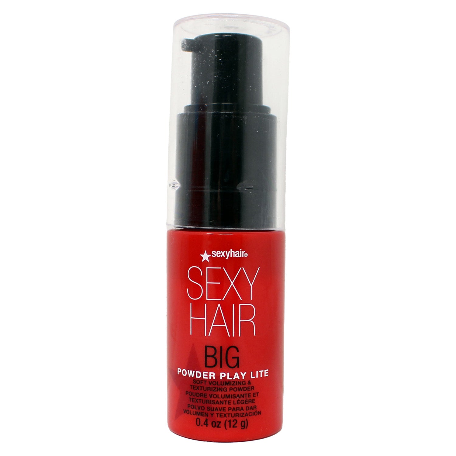 SexyHair Big Powder Play Lite Soft Volumizing & Texturizing Powder, 0.40 Oz