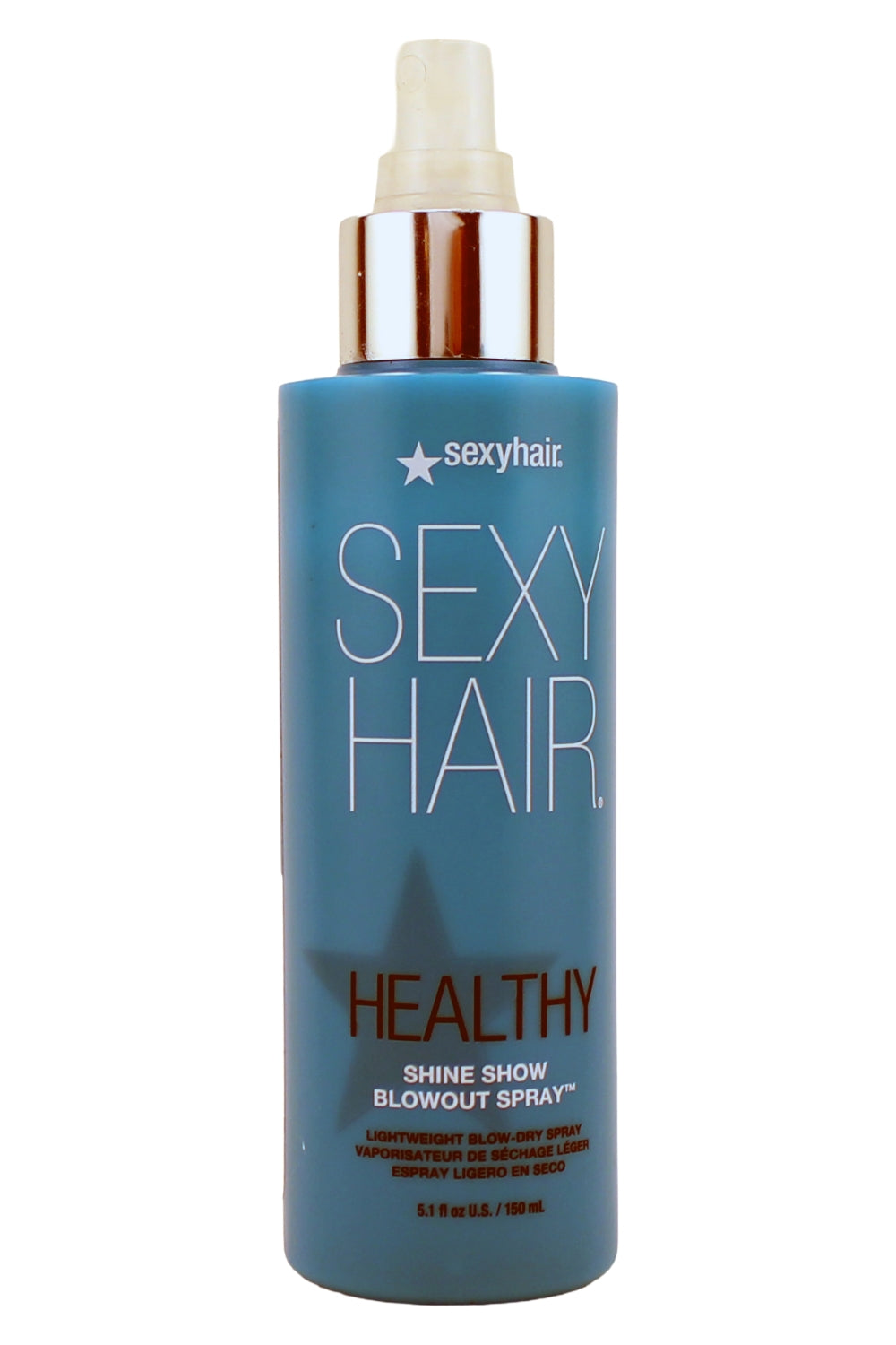 Sexy Hair Healthy Shine Show Blowout Spray 5.1 Fl Ounce