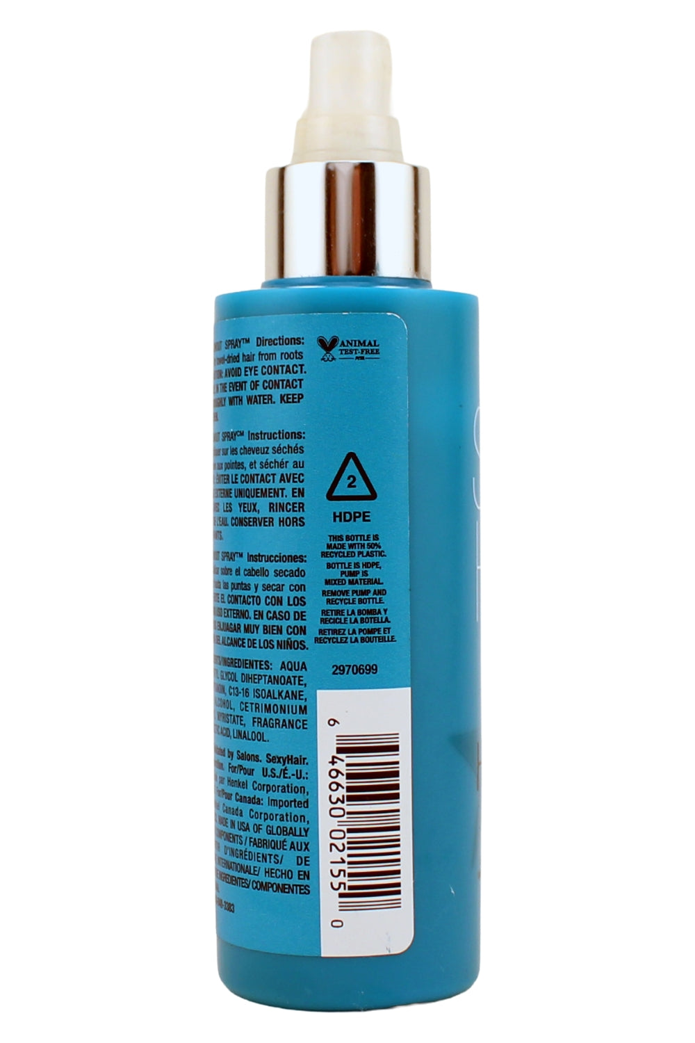 Sexy Hair Healthy Shine Show Blowout Spray 5.1 Fl Ounce
