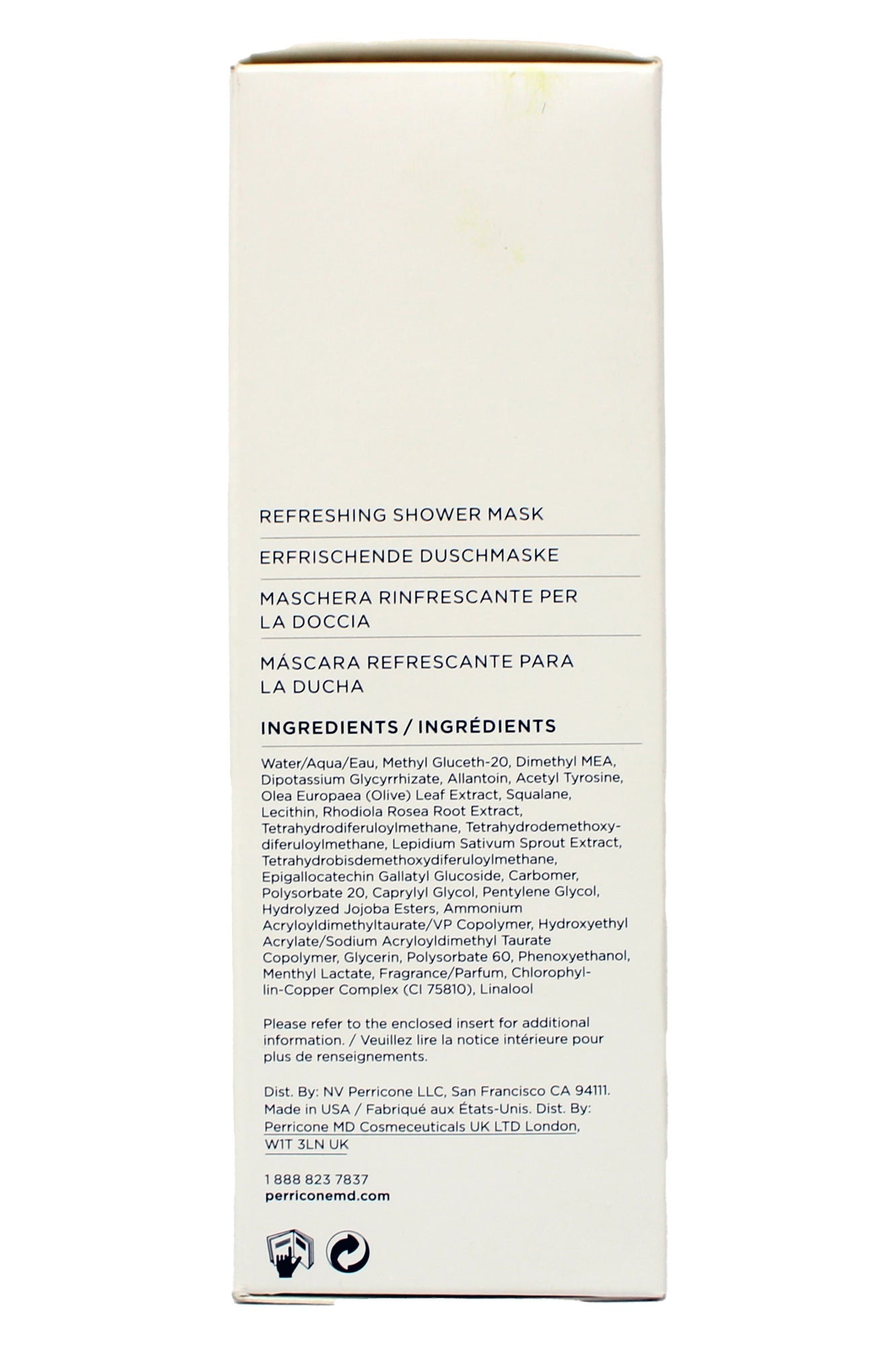 Perricone MD Pre Empt Series Refreshing Shower Mask 2.5 Fl Ounce