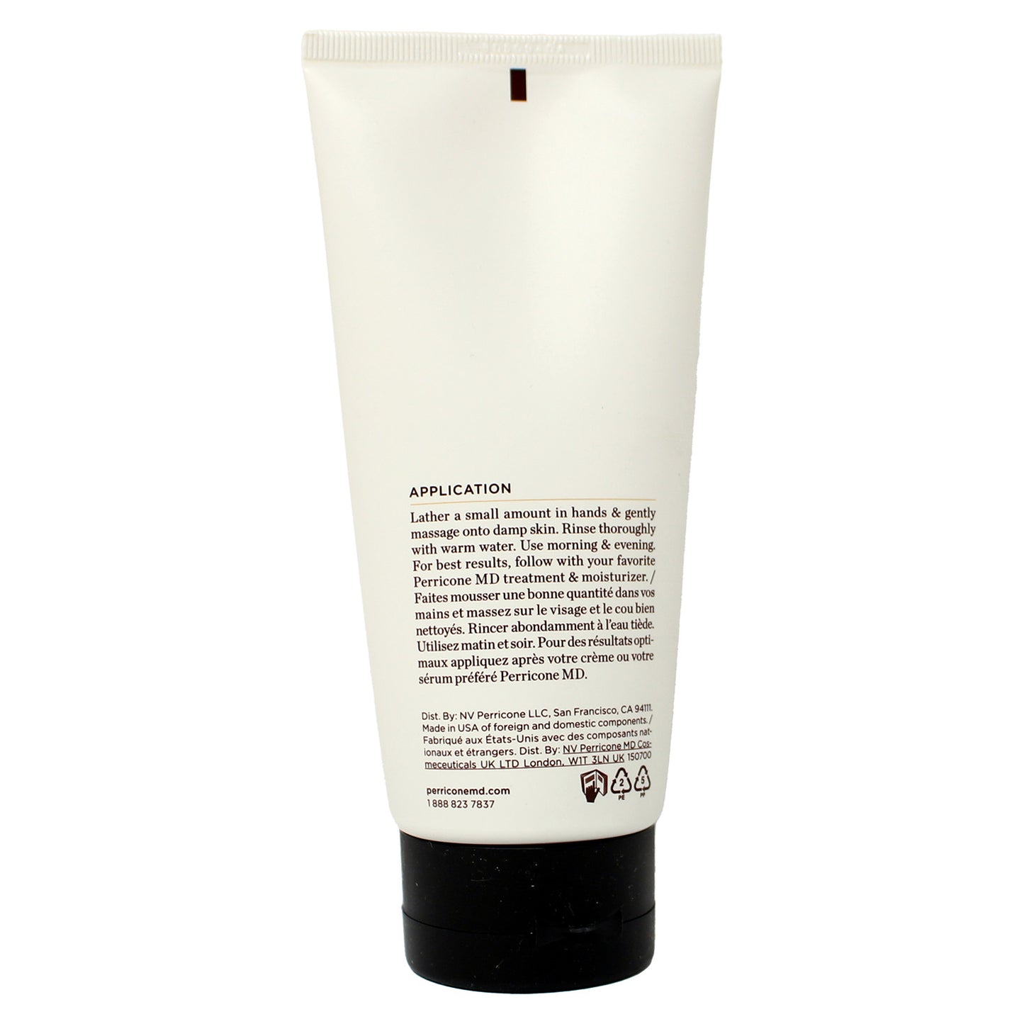 Perricone MD No Makeup Easy Rinse Makeup Removing Cleanser 6 Fl Ounce