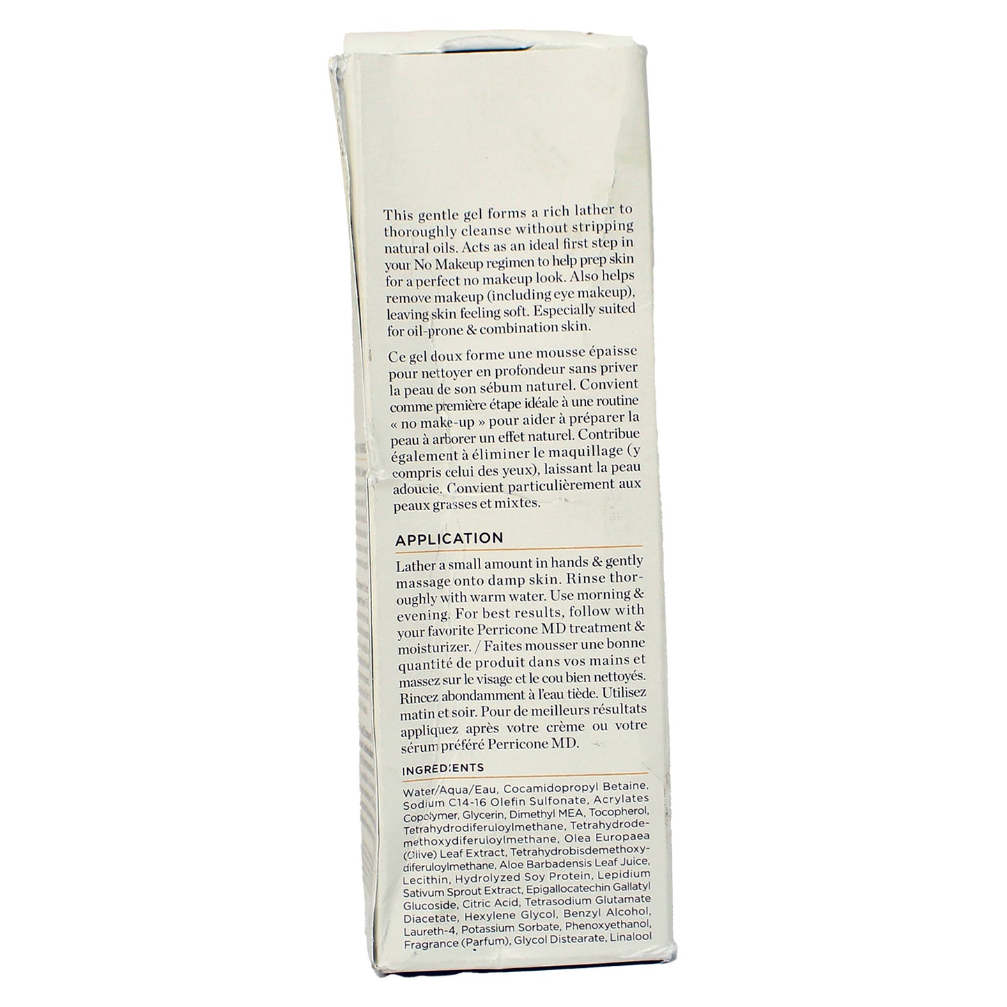 Perricone MD No Makeup Easy Rinse Makeup Removing Cleanser 6 Fl Ounce