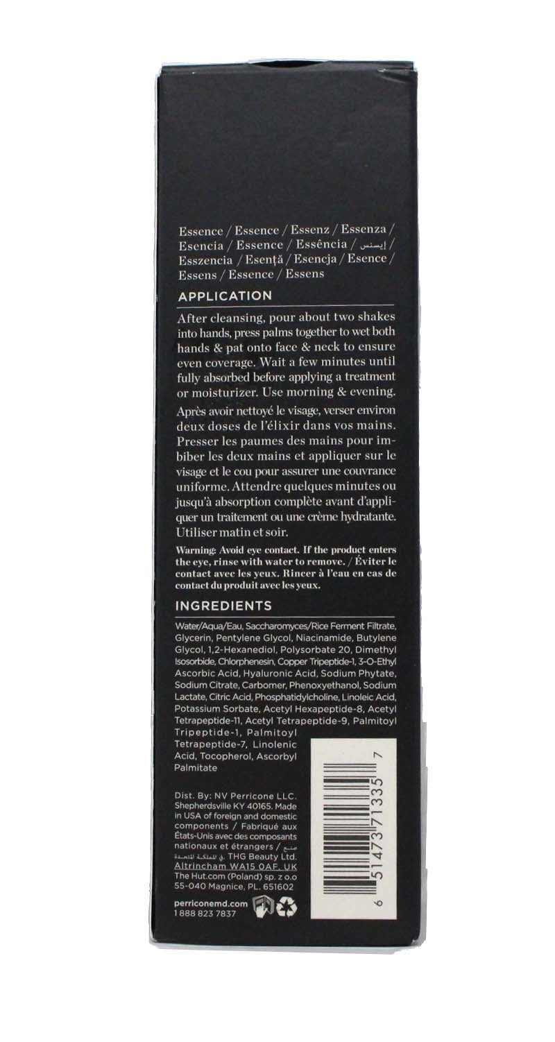 Perricone MD Cold Plasma Plus + The Essence 4.7 Ounces