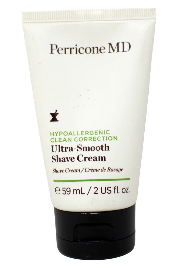 Perricone MD Hypoallergenic Clean Correction Ultra-Smooth Shave Cream 2 Ounces