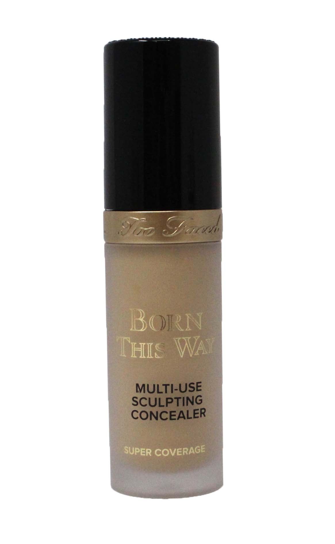 Too Faced Born This Way Super Coverage Multi-Use Concealer Almond 0.45 Ounce