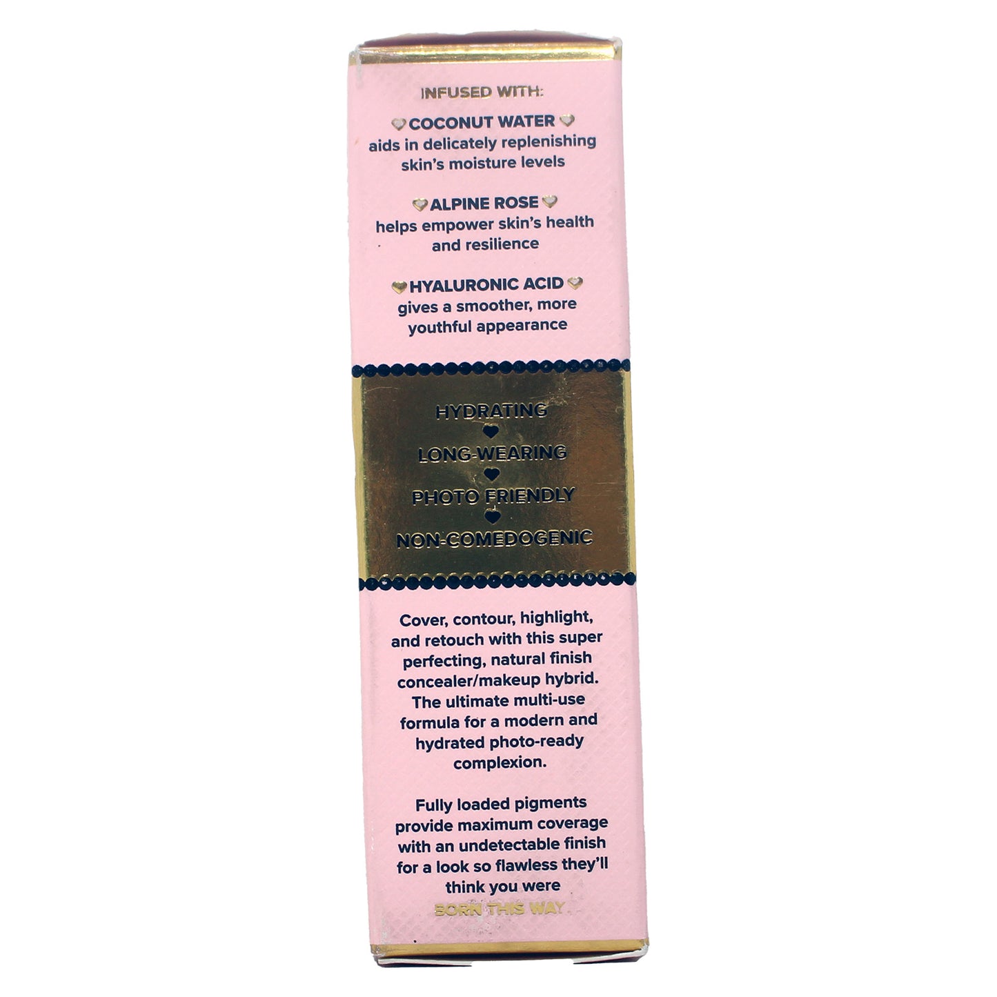 Too Faced Born This Way Concealer, Porcelain, 0.45 Fl Oz