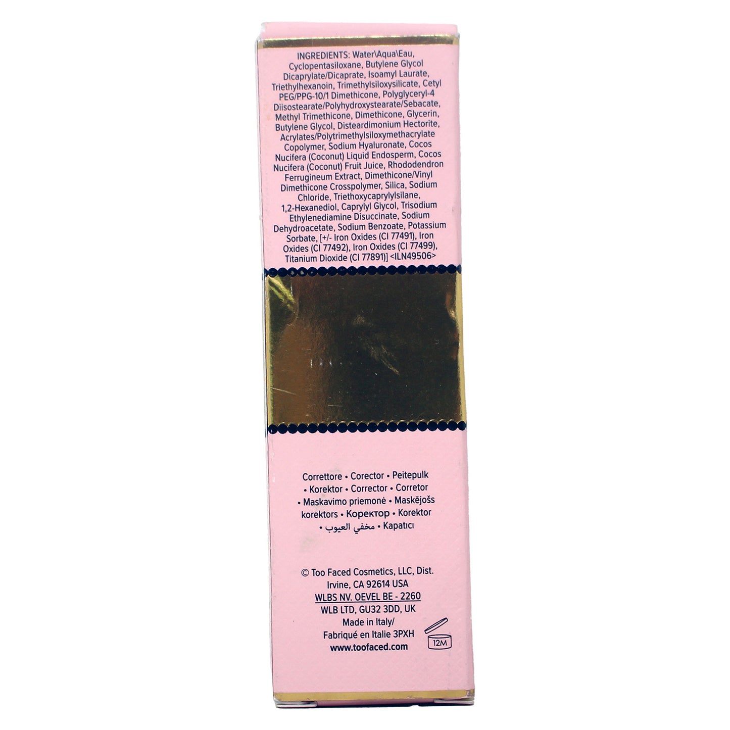 Too Faced Born This Way Concealer, Porcelain, 0.45 Fl Oz