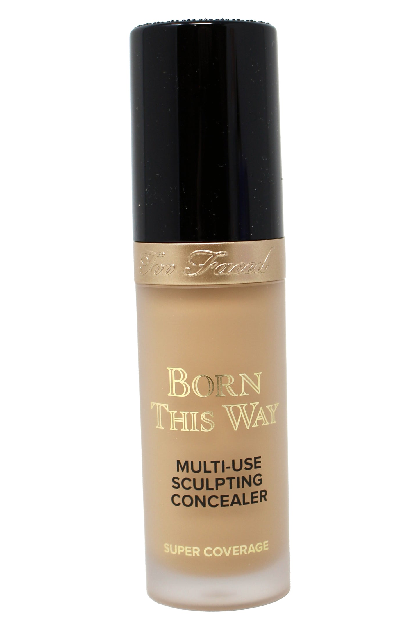 Too Faced Born This Way Super Coverage Multi-Use Sculpting Concealer Golden Beige 0.45 Ounces