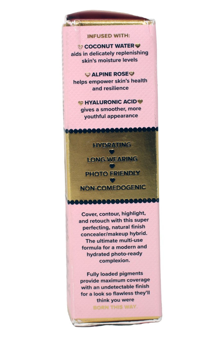 Too Faced Born This Way Super Coverage Multi-Use Sculpting Concealer Golden Beige 0.45 Ounces