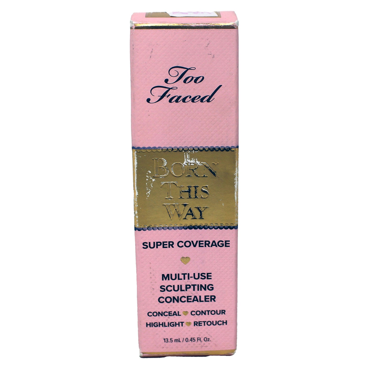 Too Faced Born This Way Concealer, Natural Beige, 0.45 Fl Oz