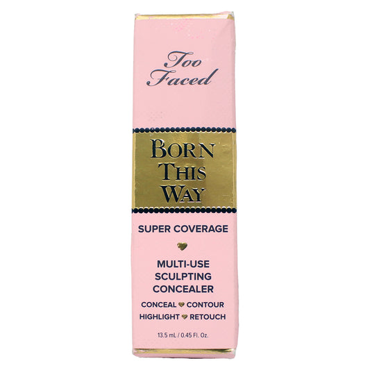 Too Faced Born This Way Super Coverage Multi Use Sculpting Concealer 24 Chestnut 0.45 Fl Ounce