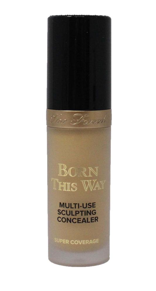 Too Faced Born This Way Super Coverage Multi-Use Concealer Shortbread 0.45 Ounce