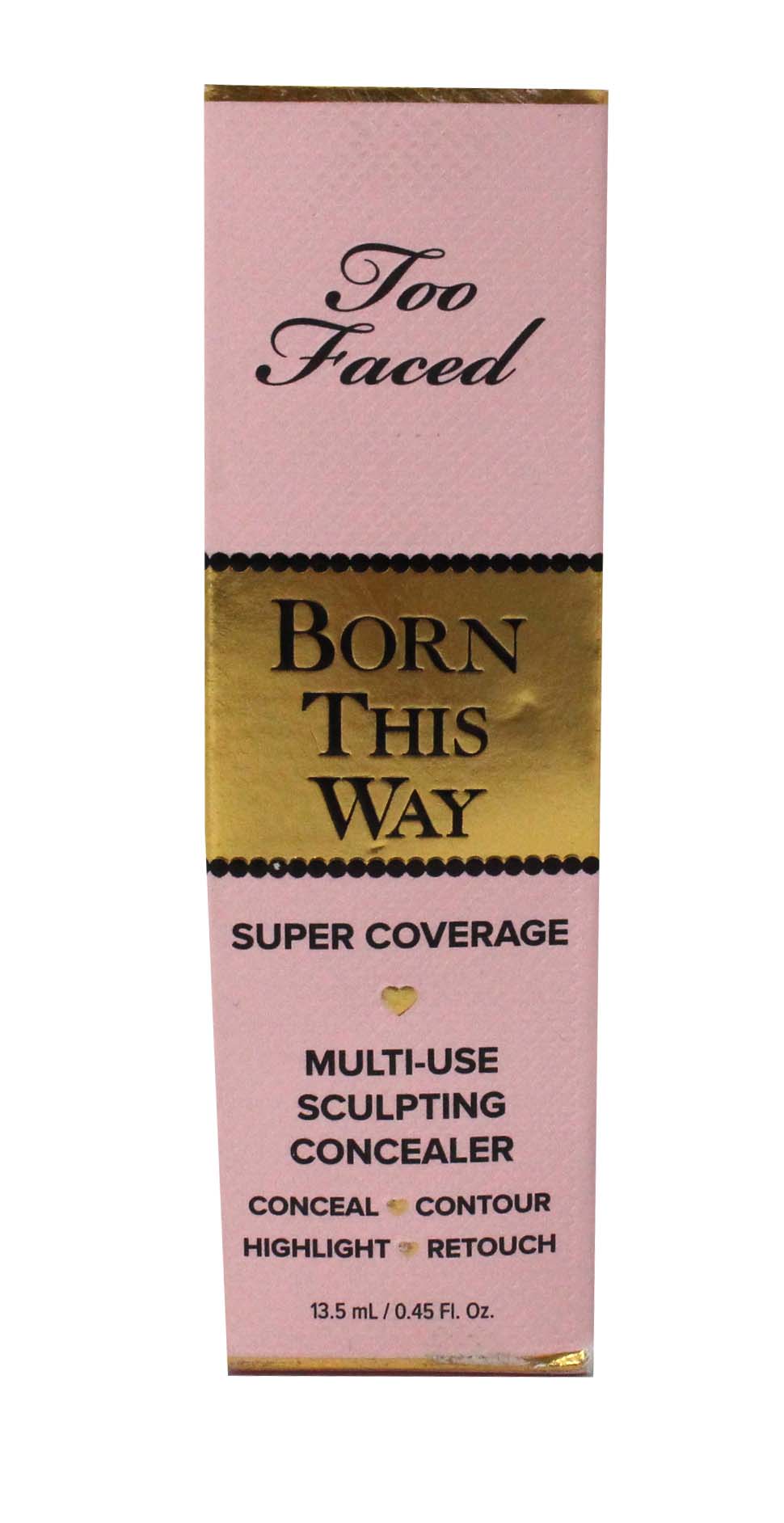 Too Faced Born This Way Super Coverage Multi-Use Concealer Shortbread 0.45 Ounce