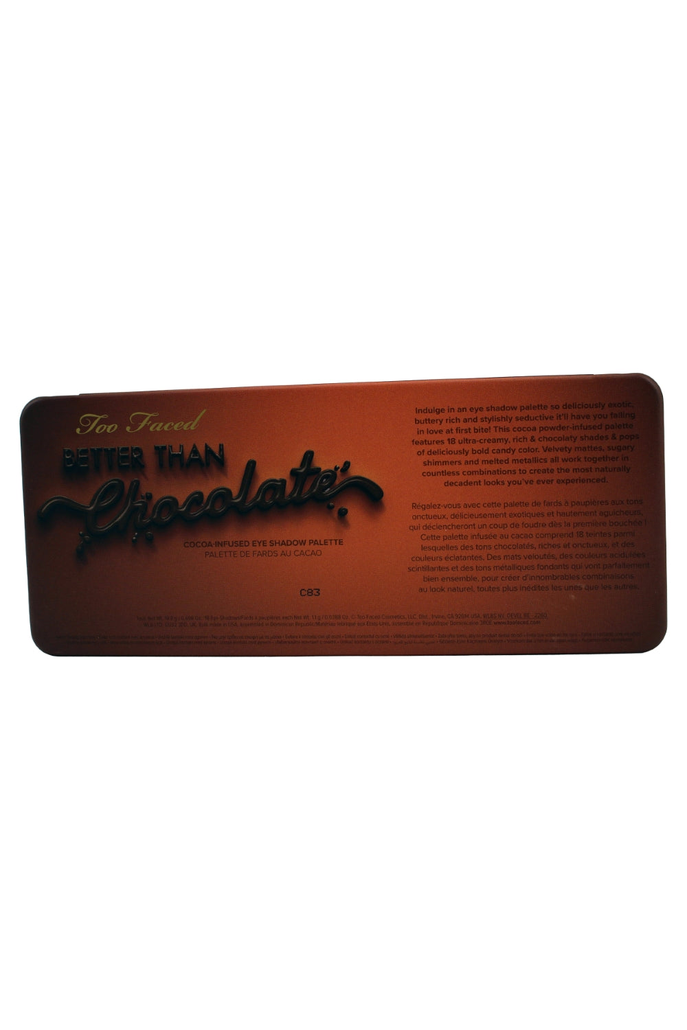 Too Faced Better Than Chocolate Eye Shadow Palette - 0.7 Ounce