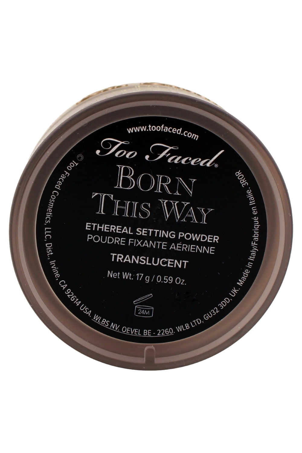 Too Faced Born This Way Ethereal Setting Powder, 0.59 Ounce