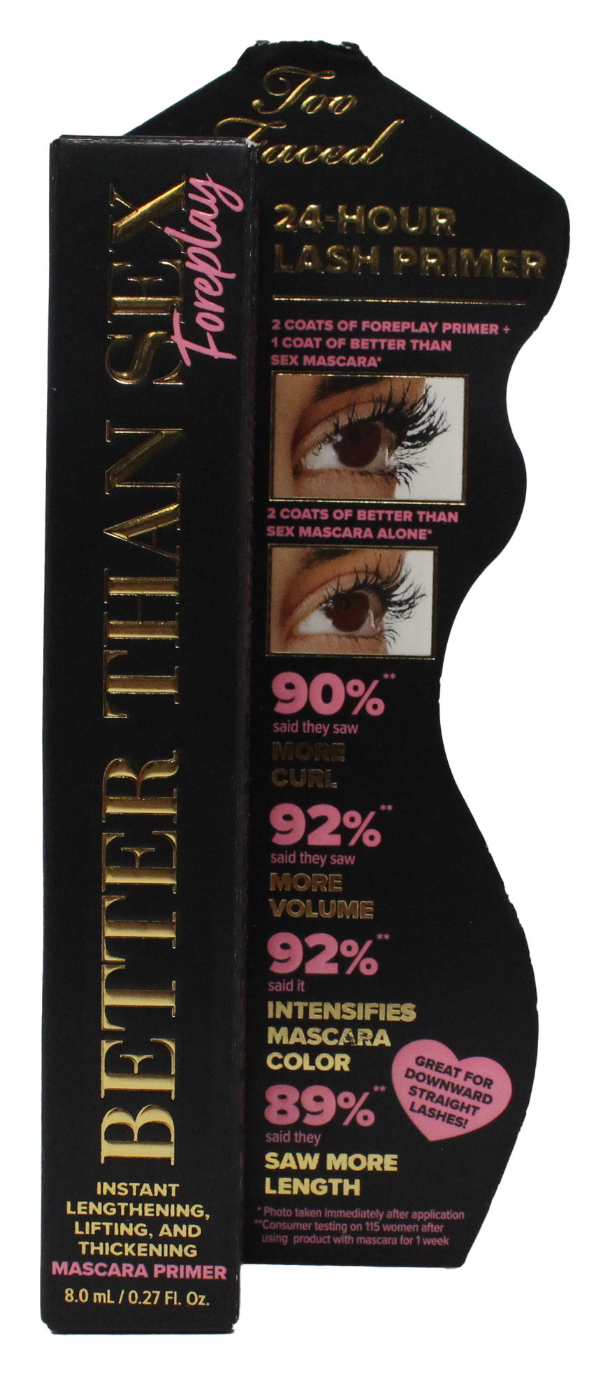 Too Faced Better Than Sex Foreplay Mascara Primer