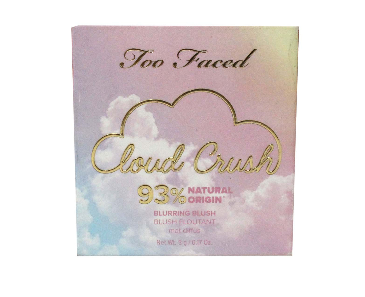 Too Faced Cloud Crush Blurring Blush Tequila Sunset 0.17 Ounce