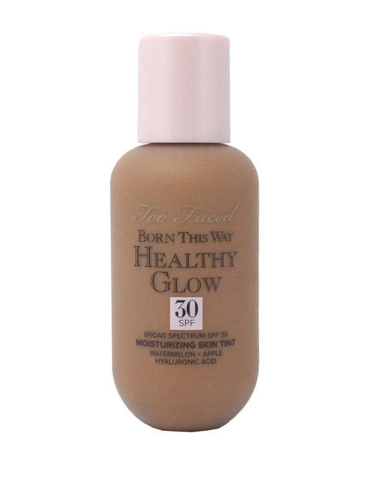 Too Faced Born This Way Healthy Glow SPF 30 Moisturizing Skin Tint Maple 2 Ounce