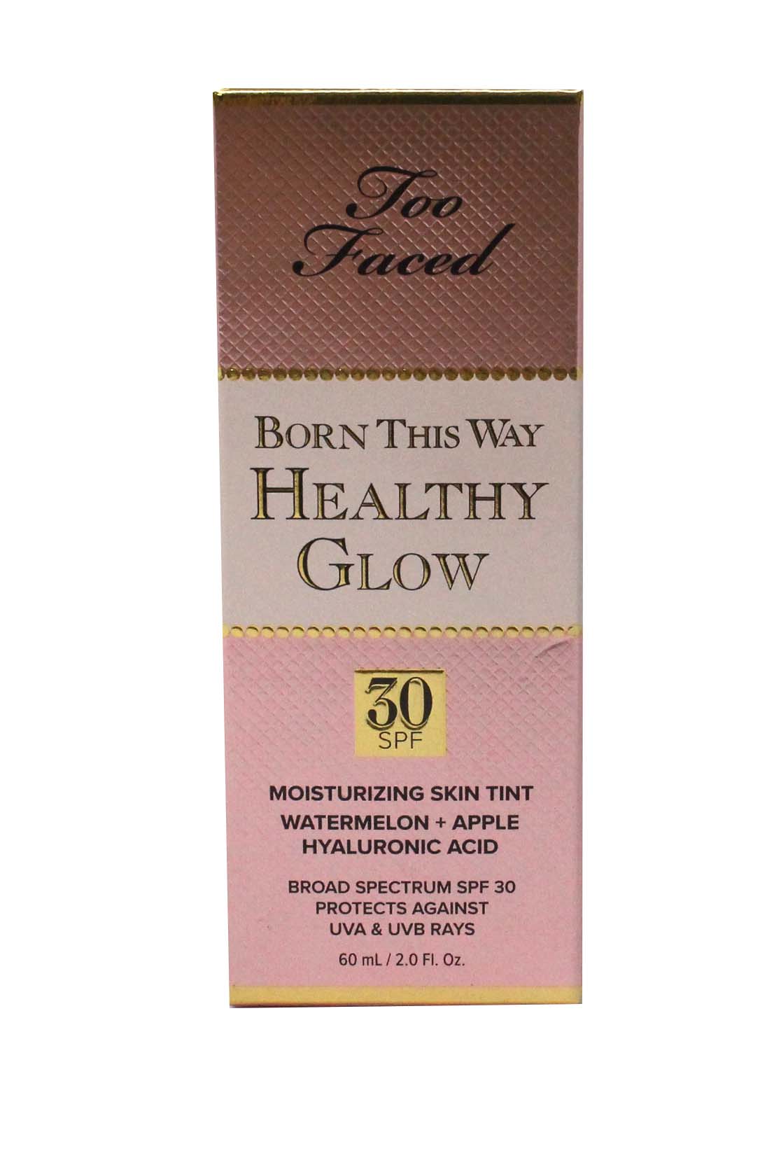 Too Faced Born This Way Healthy Glow SPF 30 Moisturizing Skin Tint Maple 2 Ounce