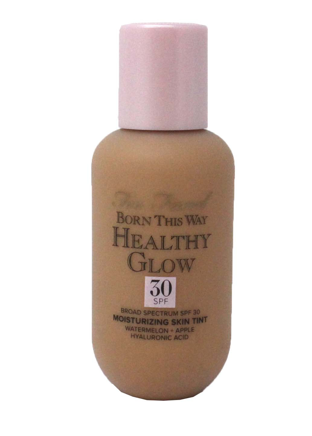 Too Faced Born This Way Healthy Glow SPF 30 Moisturizing Skin Tint Sand 2 Ounce