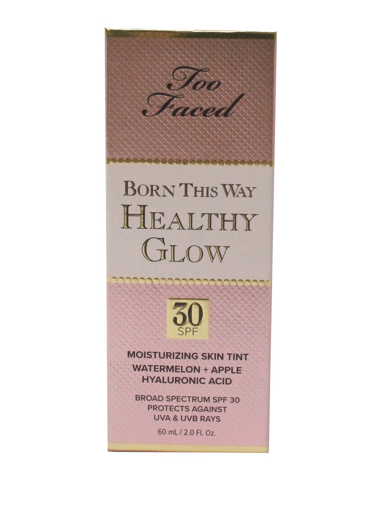 Too Faced Born This Way Healthy Glow SPF 30 Moisturizing Skin Tint Sand 2 Ounce