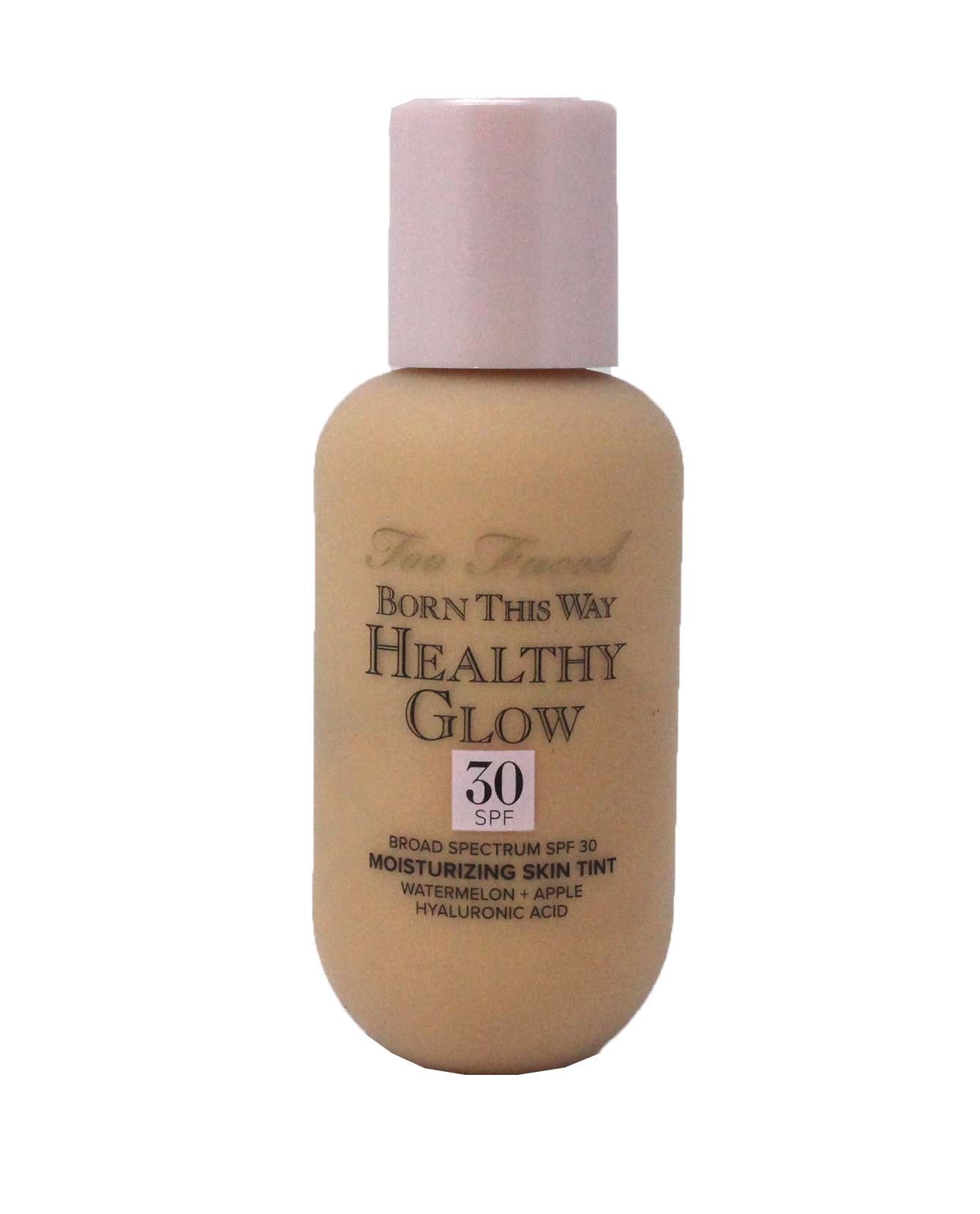 Too Faced Born This Way Healthy Glow SPF 30 Moisturizing Skin Tint Vanilla 2 Oz.