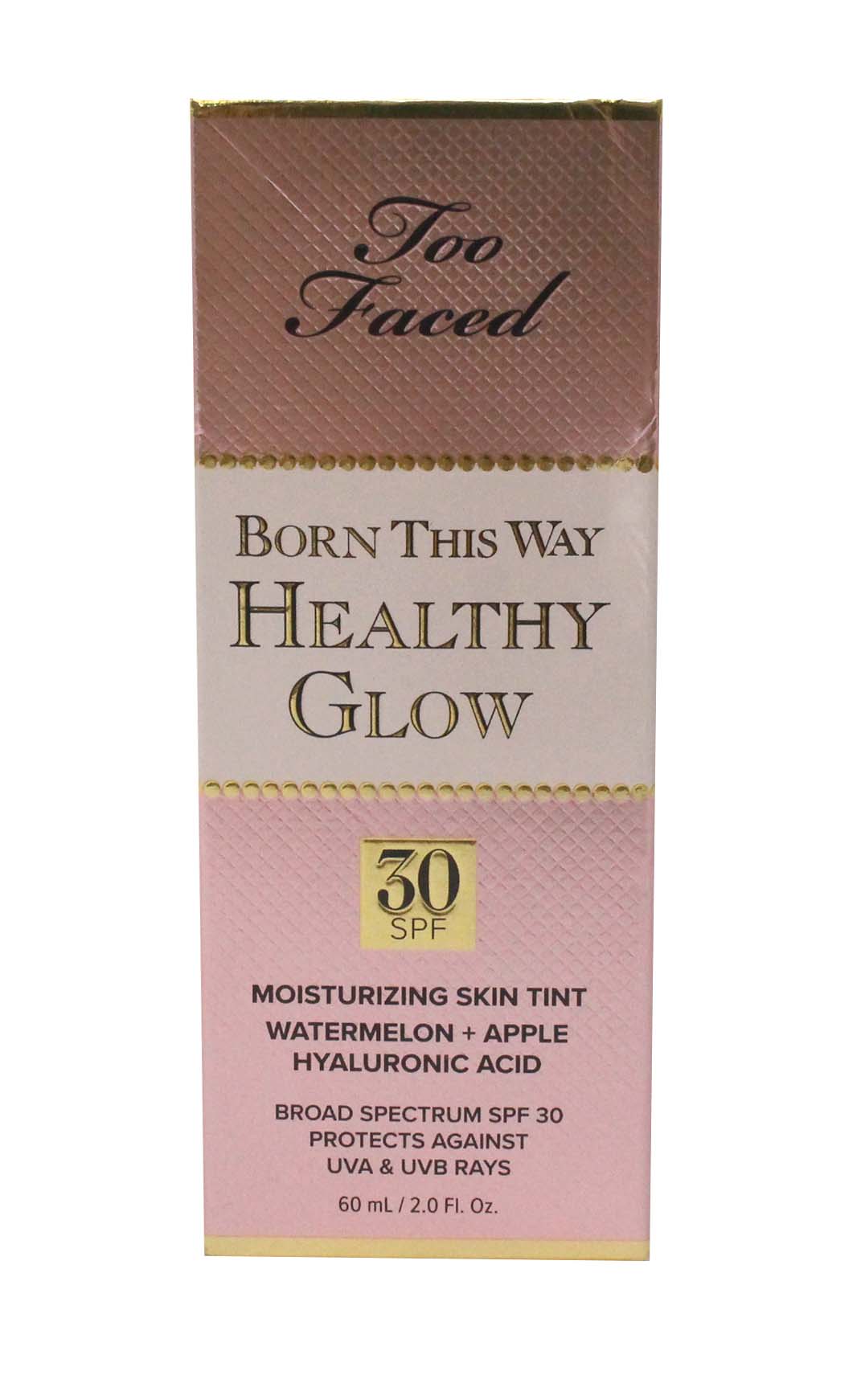 Too Faced Born This Way Healthy Glow SPF 30 Moisturizing Skin Tint Vanilla 2 Oz.