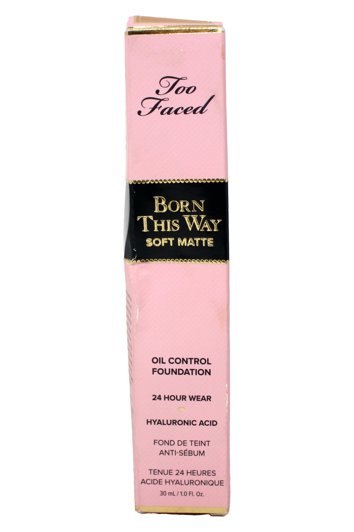 Too Faced Born This Way Soft Matte Oil Control Foundation 24HR Wear Warm Nude 1 Ounce