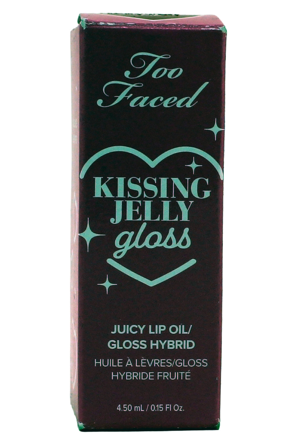 Too Faced Kissing Jelly Lip Oil Gloss - Cherry Pie 0.15 Fl Ounce