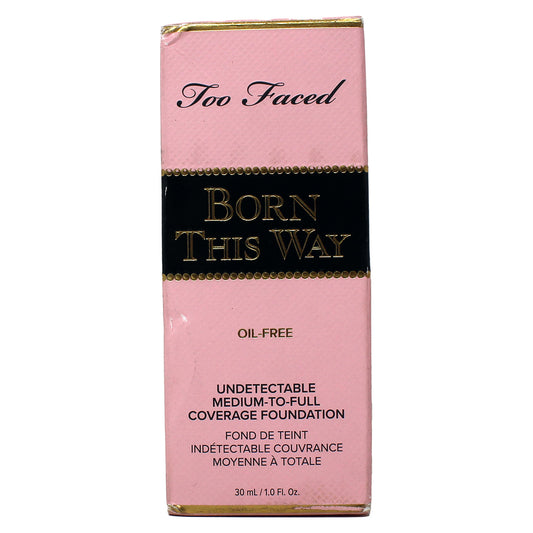 Too Faced Born This Way Medium-To-Full Coverage Foundation Nude 1 Ounce