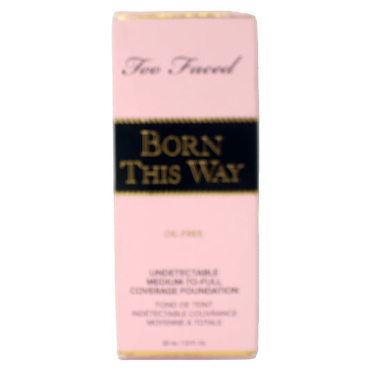 Too Faced Born This Way Oil Free Medium-Full Coverage Foundation Warm Nude 1 Oz