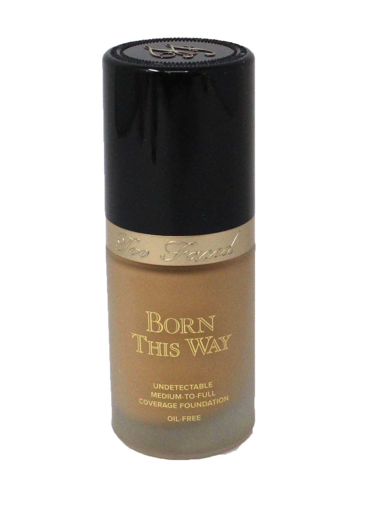 Too Faced Born This Way Medium-To-Full Coverage Foundation Light Beige 1 Ounce