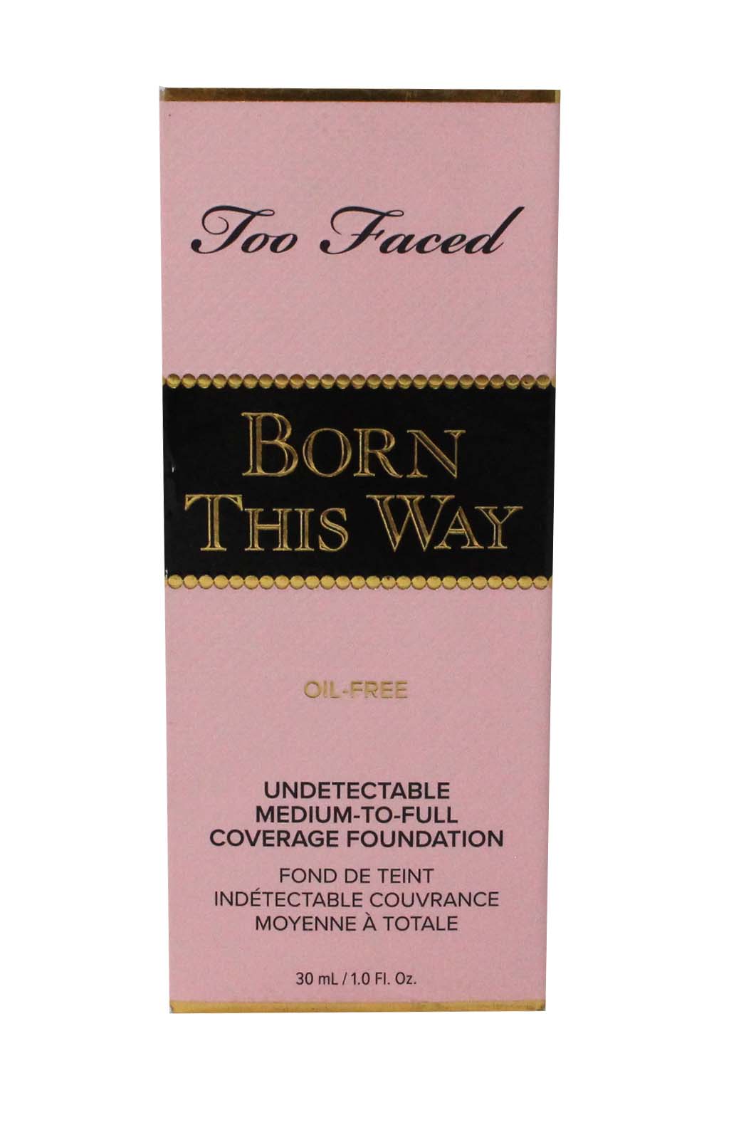 Too Faced Born This Way Medium-To-Full Coverage Foundation Light Beige 1 Ounce