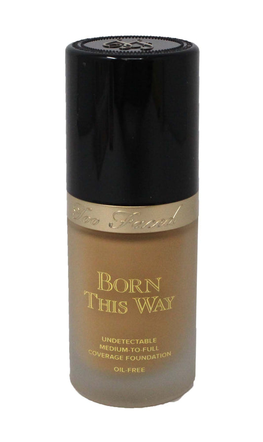 Too Faced Born This Way Medium-To-Full Coverage Foundation Natural Beige 1 Ounce