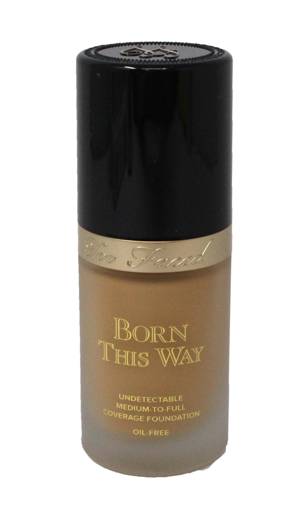 Too Faced Born This Way Medium-To-Full Coverage Foundation Snow 1 Ounce