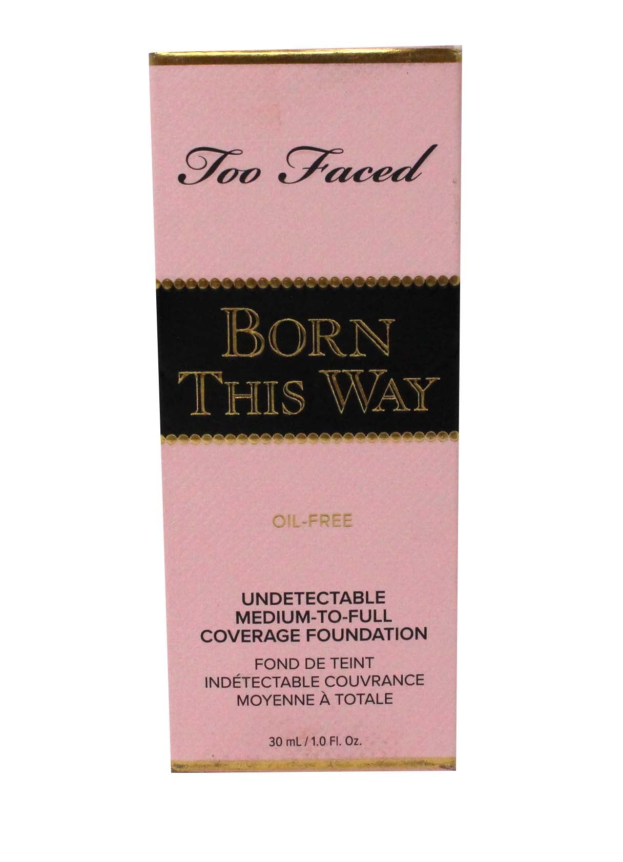 Too Faced Born This Way Medium-To-Full Coverage Foundation Natural Beige 1 Ounce