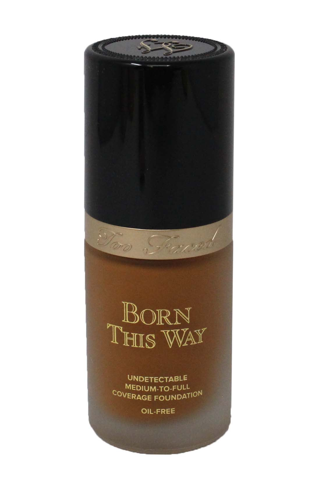 Too Faced Born This Way Medium-To-Full Coverage Foundation Chestnut 1 Ounce